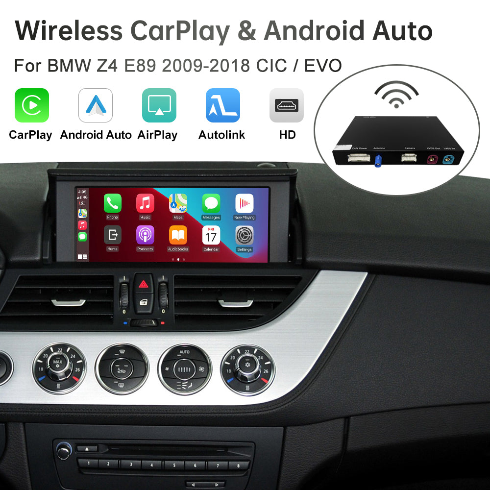 Bmw Z4 Wireless Carplay product photo from Roadtop