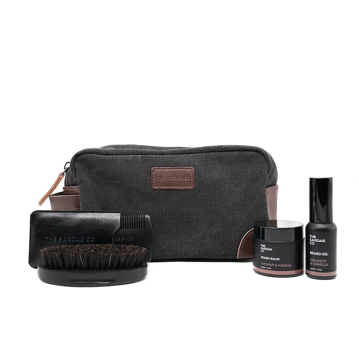 Beard Care Travel Kit product photo from Thesardarco