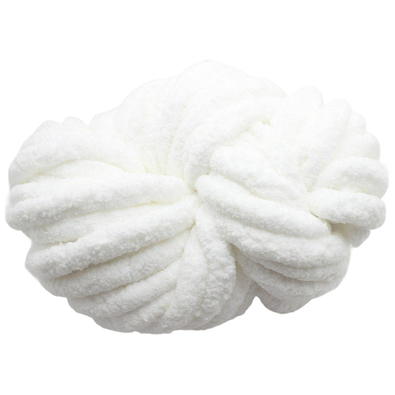 Ultra Thick Chenille Yarn 20mm, 250g/8.82oz 30 Yards Jumbo Yarn for Crocheting & Knitting product photo from Dlh Western
