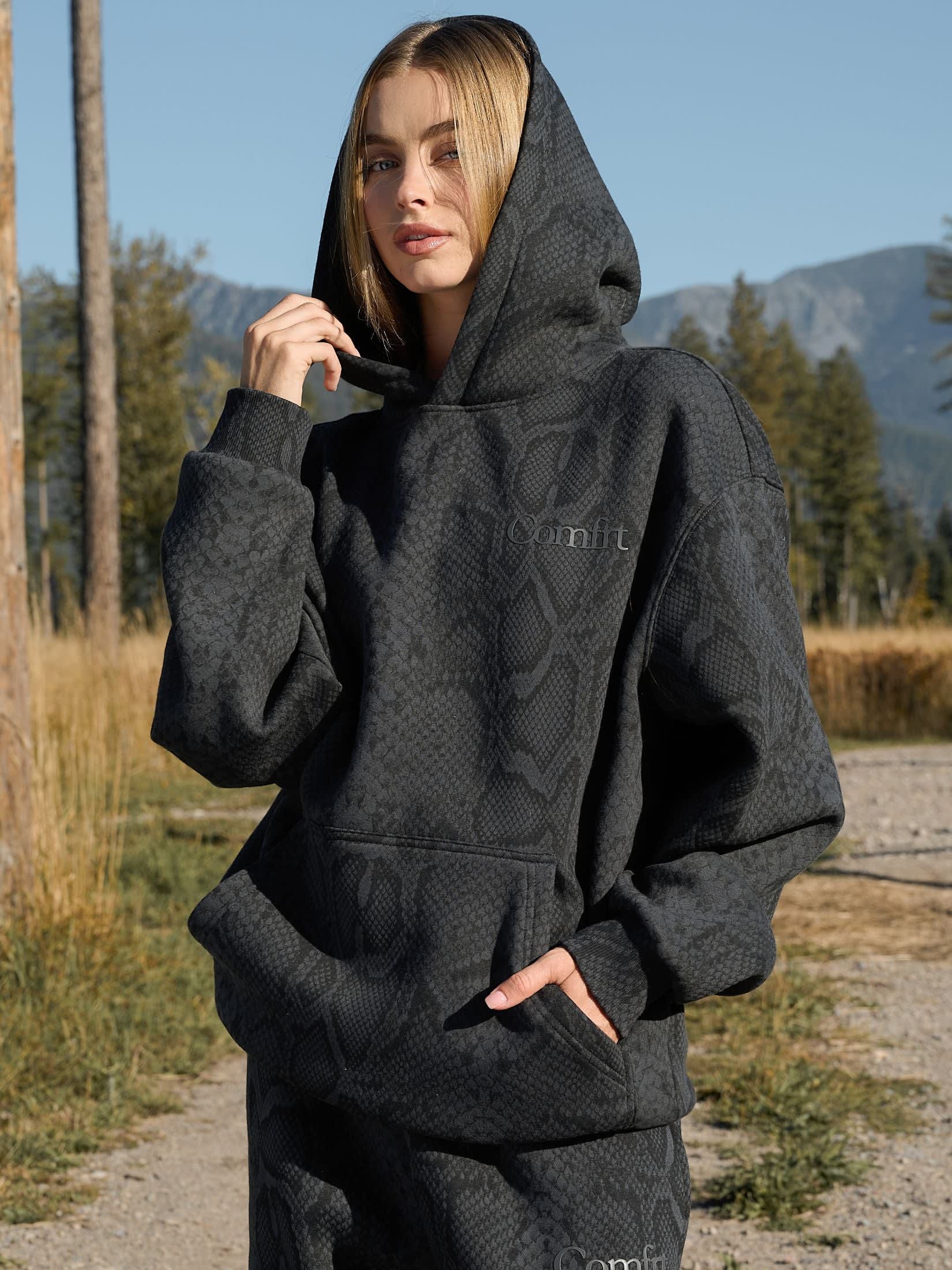 NEW COLORMinimalist Hoodie – MegaFrom product photo from Comfrt