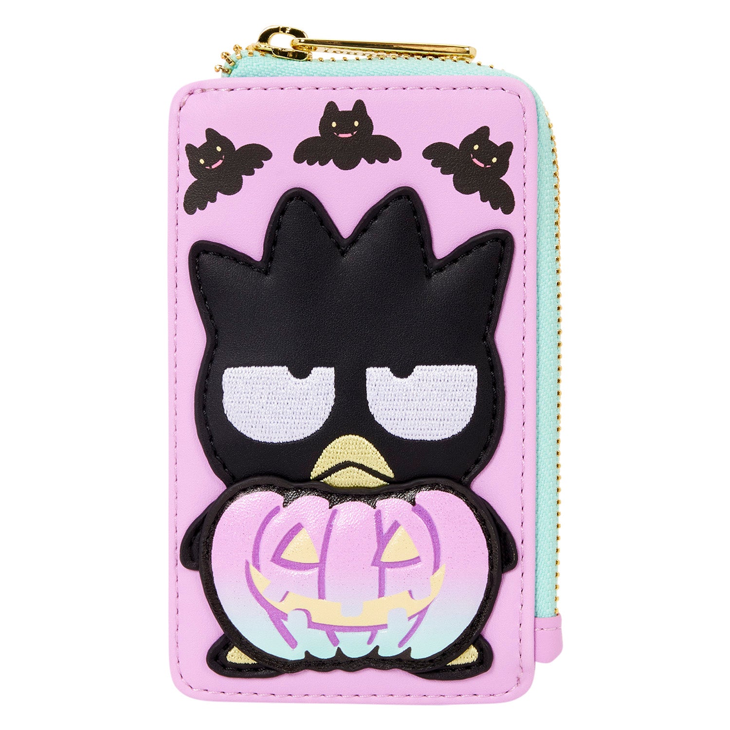 Loungefly Badtz-Maru Pumpkin Card Holder product photo from Circleofhopeboutique