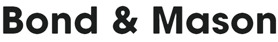 Bond And Mason brand logo