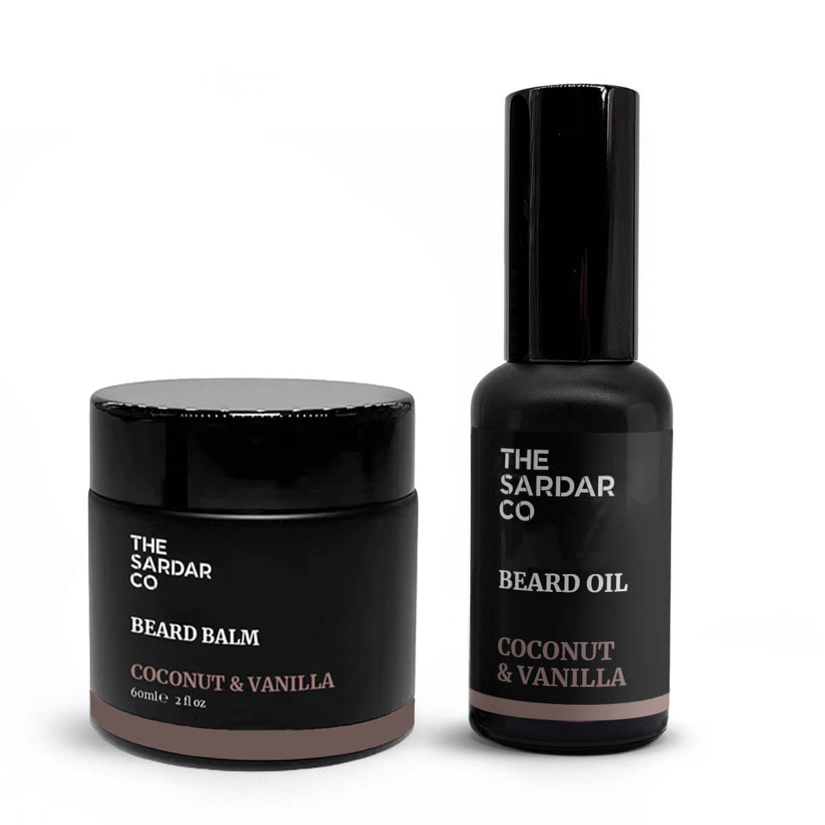 Beard Oil & Beard Balm Bundle product photo from Thesardarco