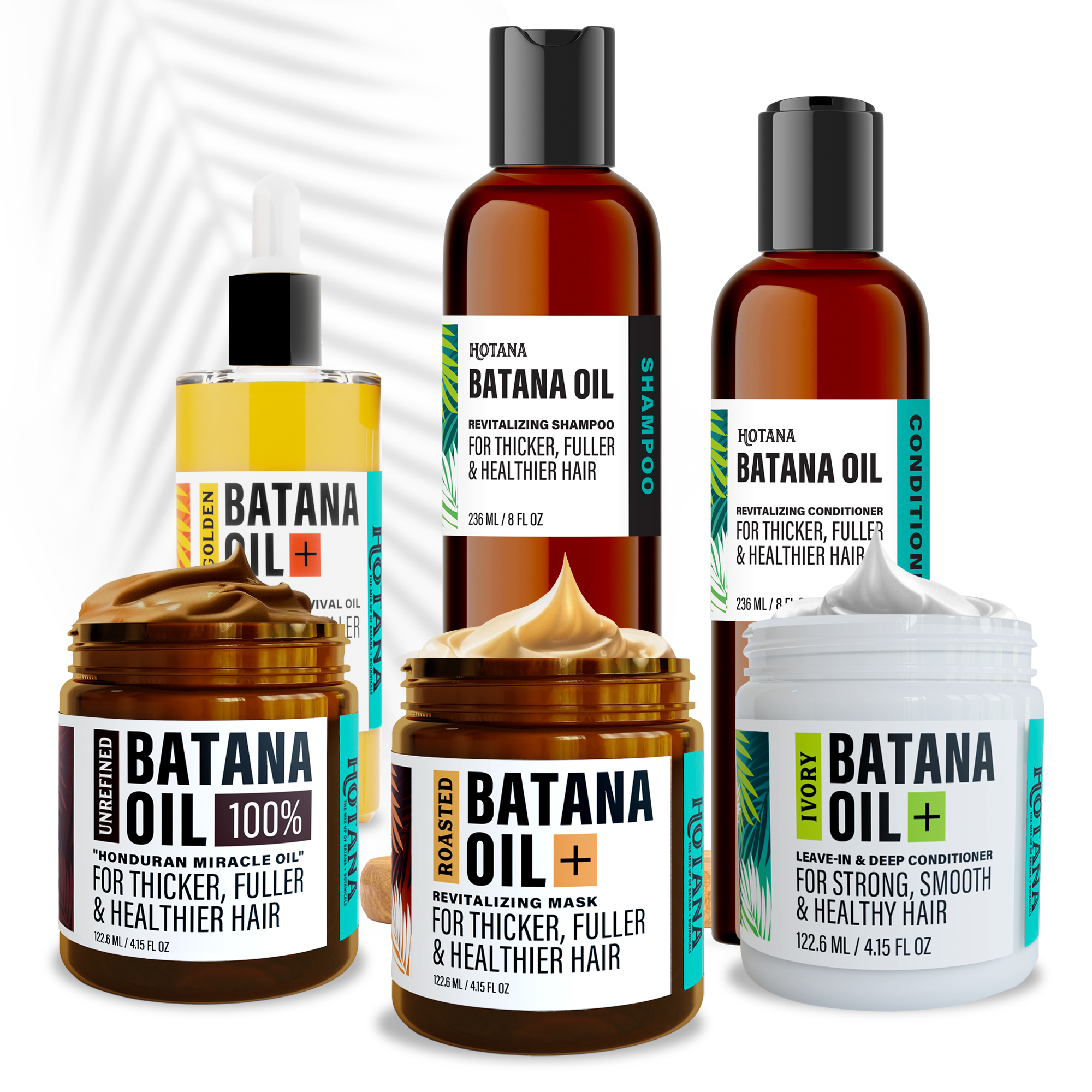 Ultimate Batana Bundle product photo from Hotana