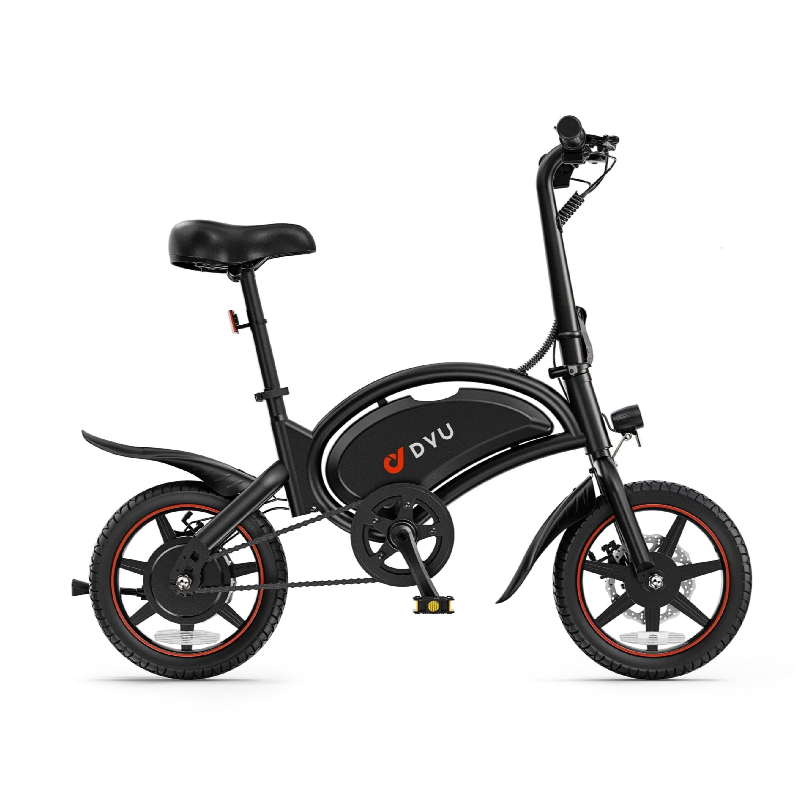 DYU D3S 14 Inch Mini Folding Electric Bike product photo from DYU Official Site xx