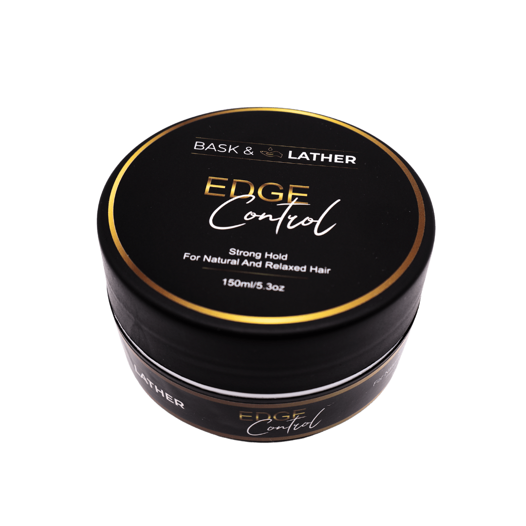 STRONG HOLD - THICK EDGES - EDGE CONTROL - Bask and Lather Co product photo from Baskandlatherco