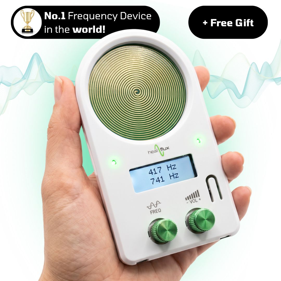 Healflux Frequency Device V4 product photo from Healflux