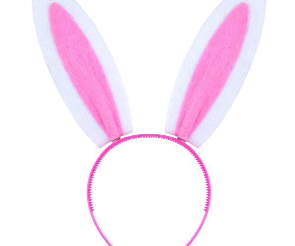 Pink Bunny Ears Headband product photo from Co