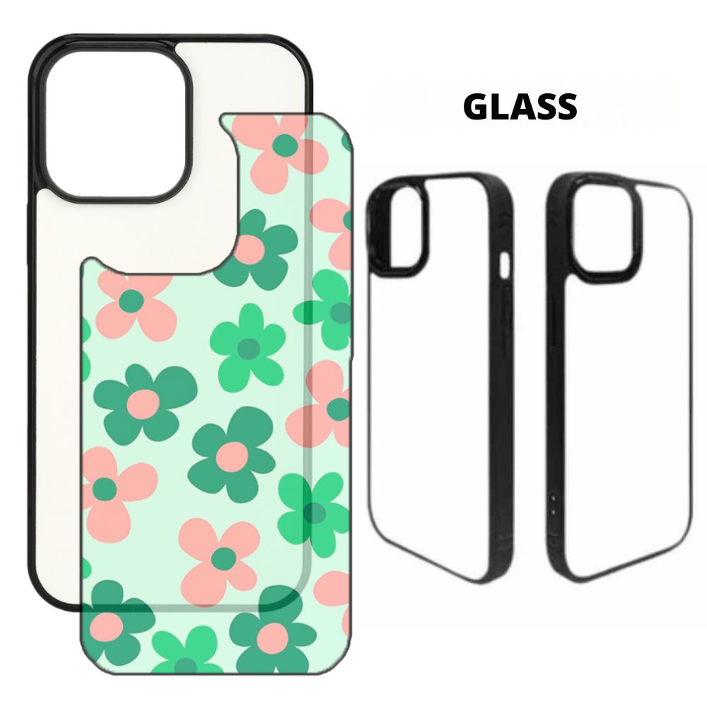 Sublimation Blanks Phone Cases for iPhone 17|16|15|14|13|12|Plus|Pro|ProMax - Tempered Glass Insert product photo from Innosubusa