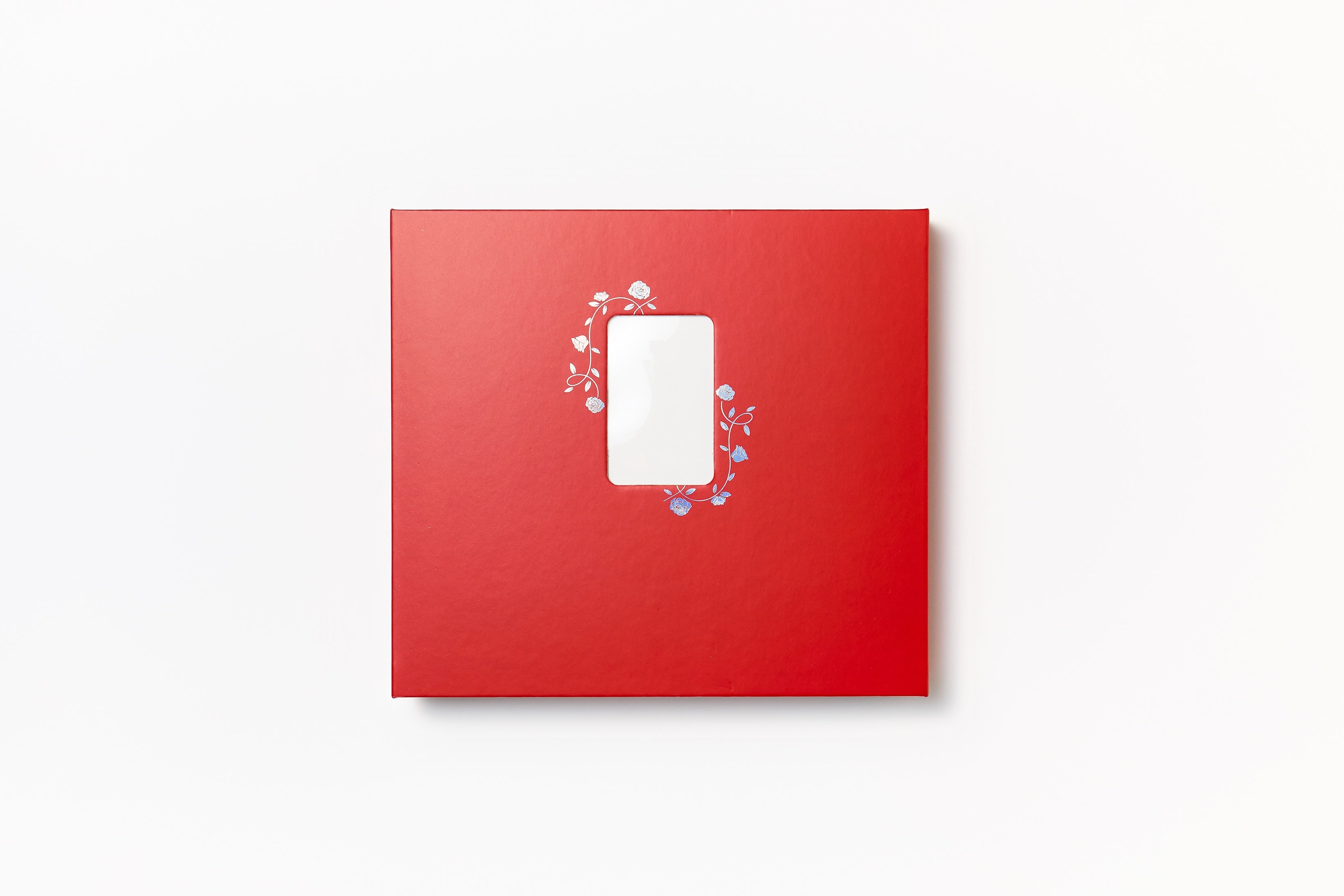 A5 Binder - Red Rose product photo from Kpopstationery