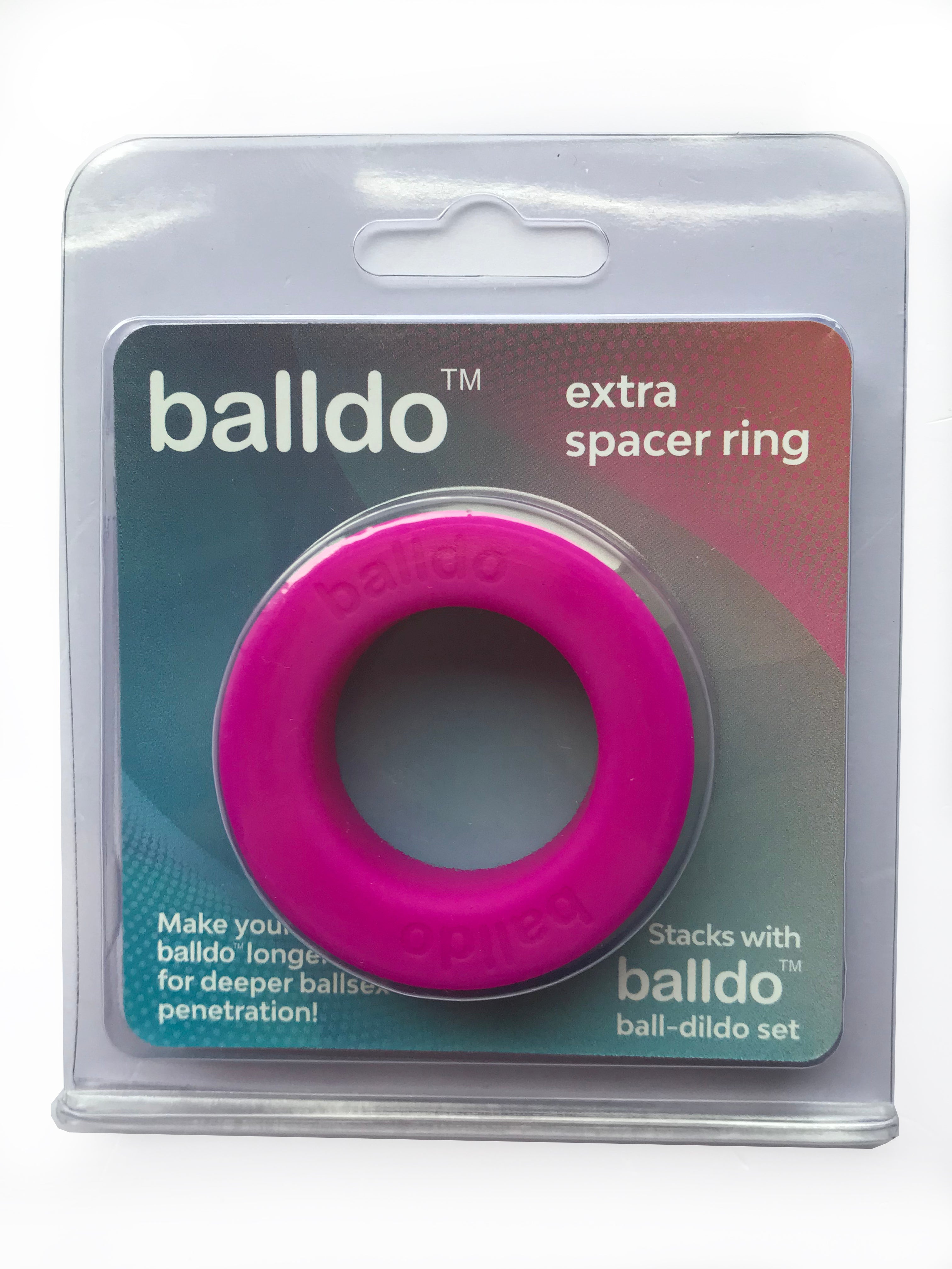 Single Spacer Ring Purple product photo from Balldo