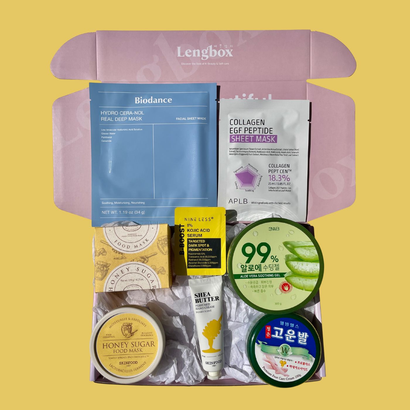 SUBSCRIBE NOW product photo from Lengbox