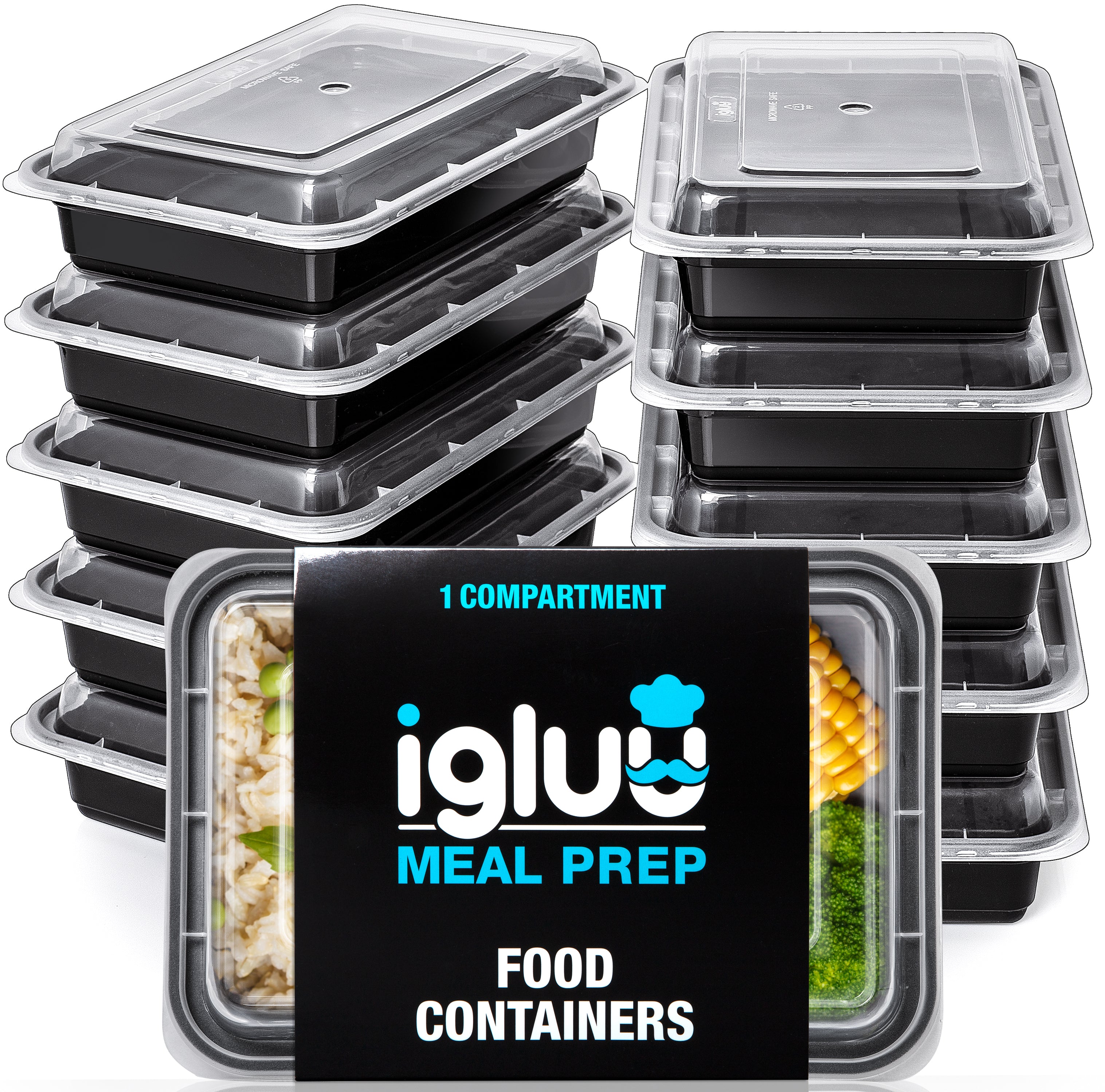 1-compartment-meal-prep-containers-1 product photo from Igluumealprep