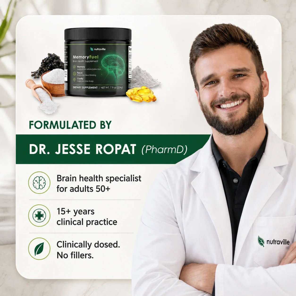 MemoryFuel product photo from Nutraville