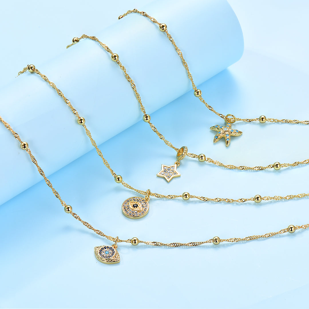 Summer begins with your Jewelry story.Get a FREE Anklet on orders over $1000. product photo from Will Work Jewelry xx