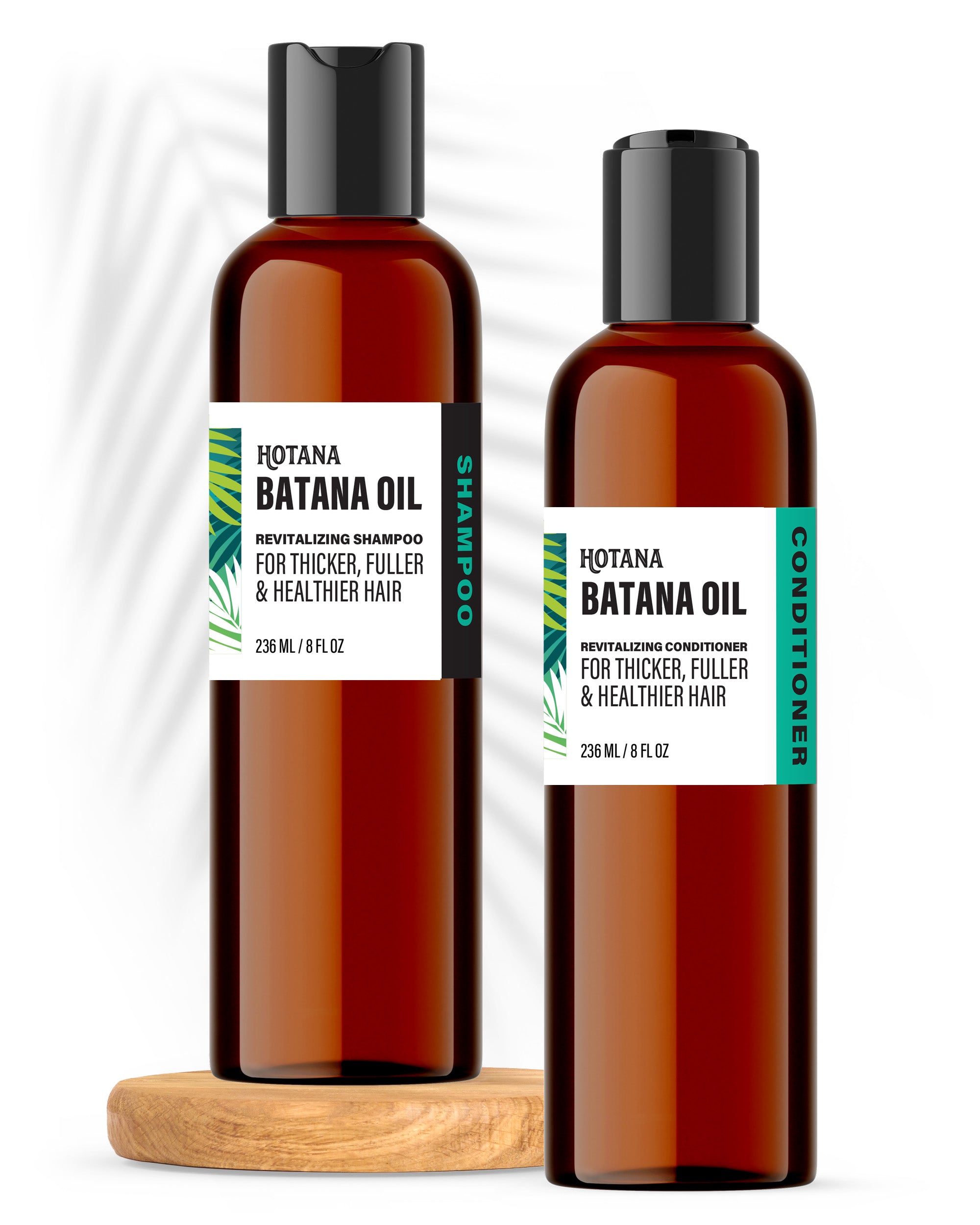 Batana Oil Shampoo Conditioner Set product photo from Hotana