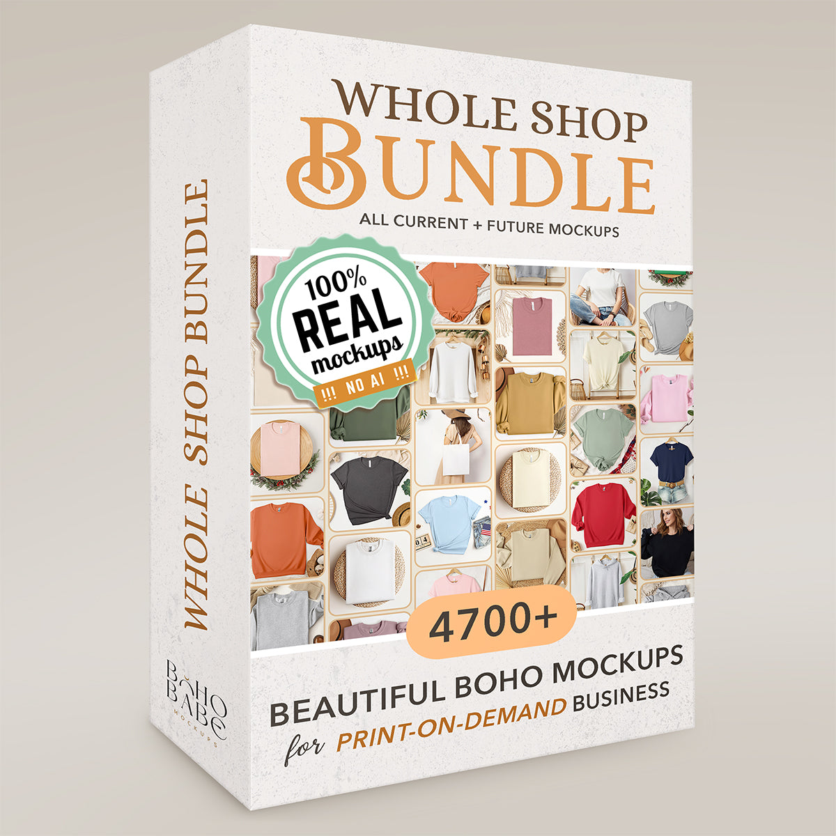 WHOLE SHOP BUNDLE product photo from BohoBabeMockups