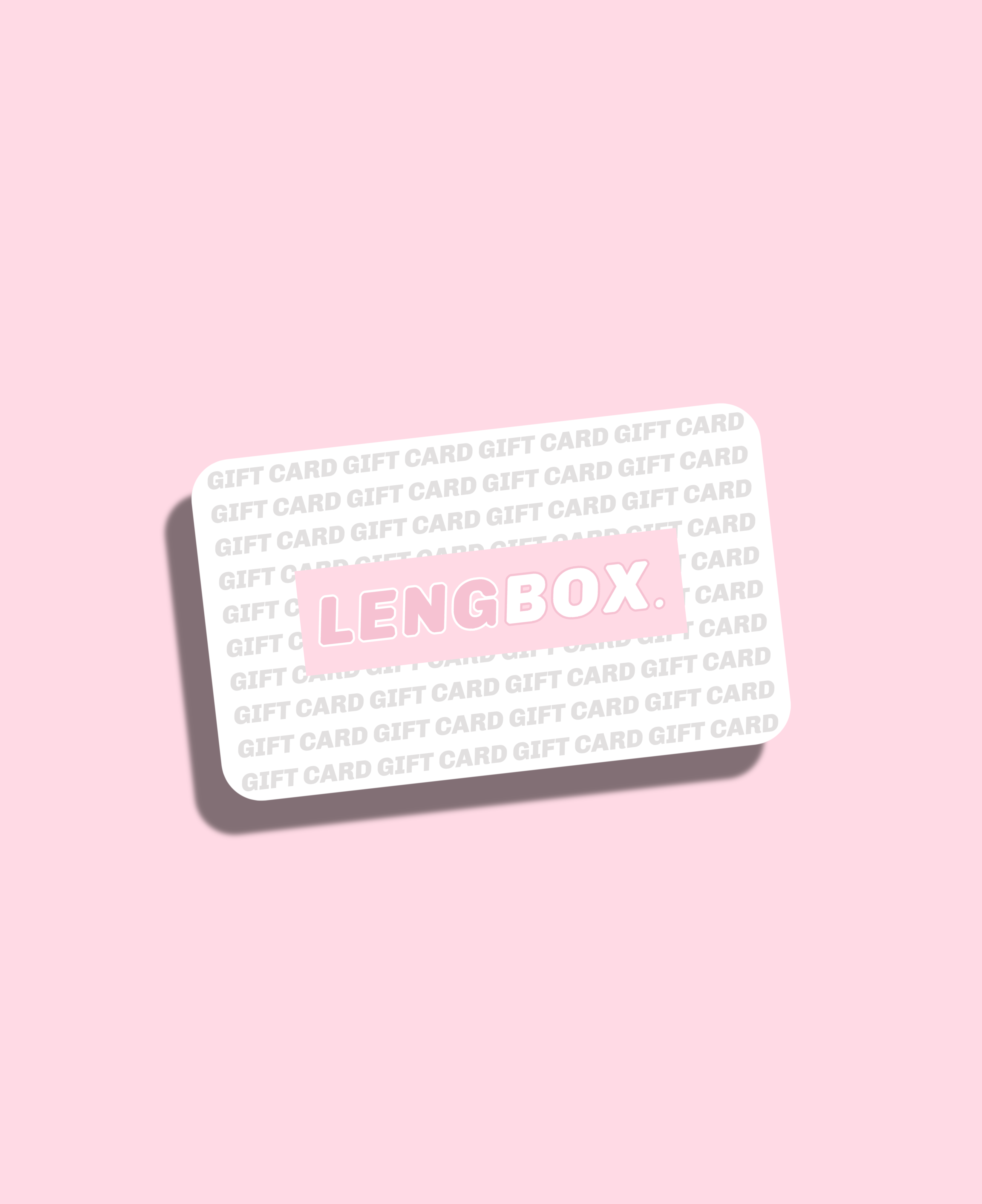 Beauty Gift Card product photo from Lengbox