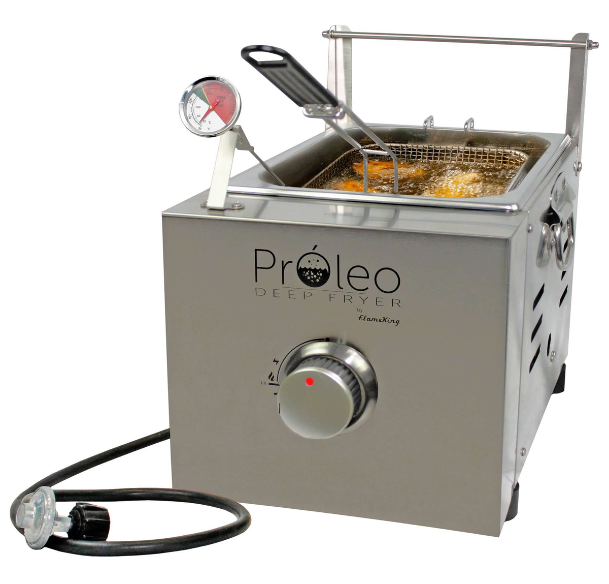 Flame King Proleo Propane Deep Fryer product photo from Flame King
