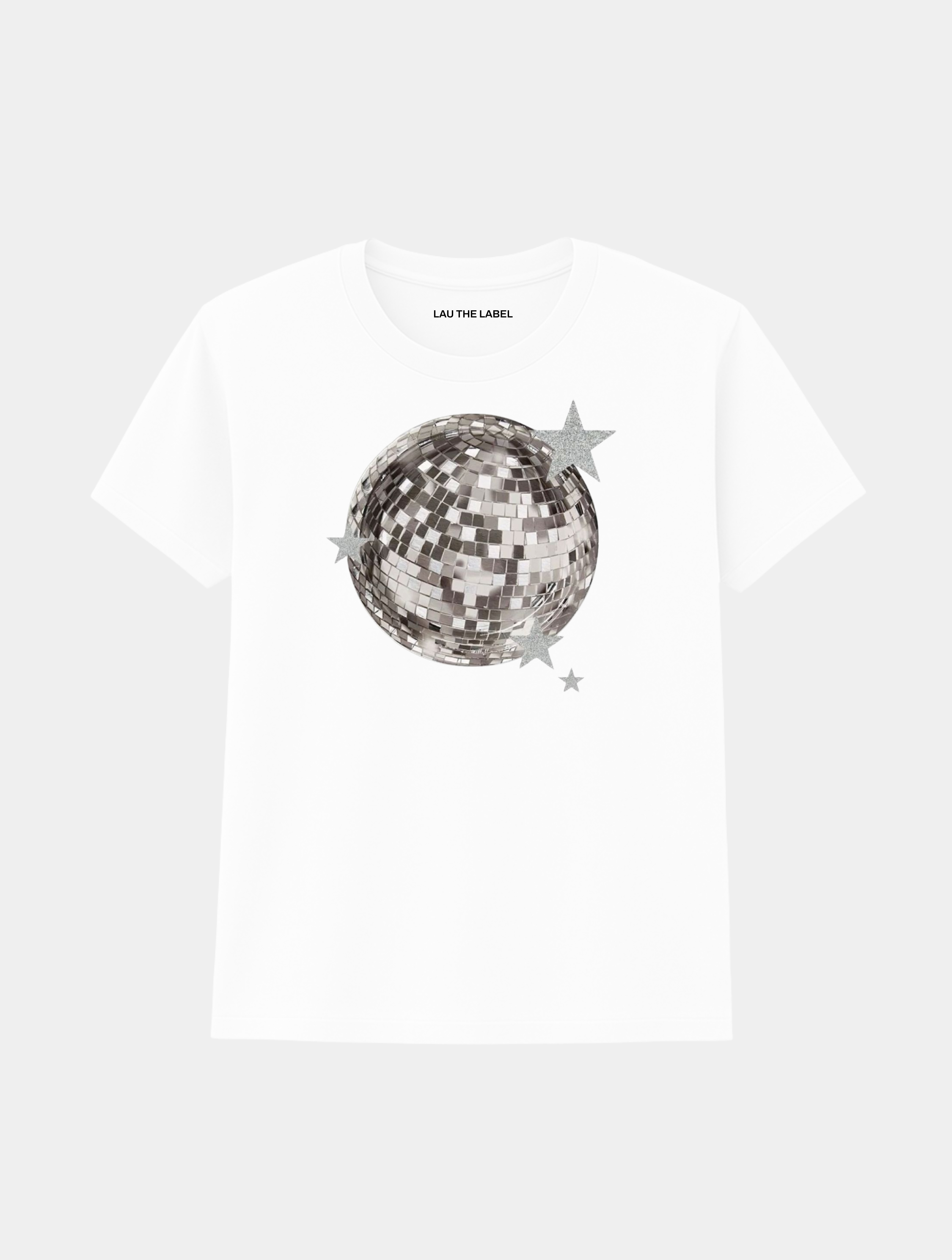 GLITTER DISCO TEE product photo from Lauthelabel