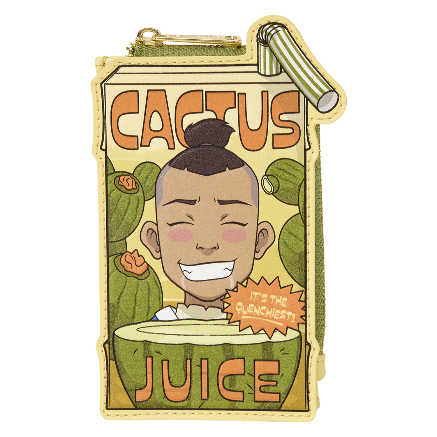 Loungefly Avatar: The Last Airbender Cactus Juice Card Holder product photo from Circleofhopeboutique