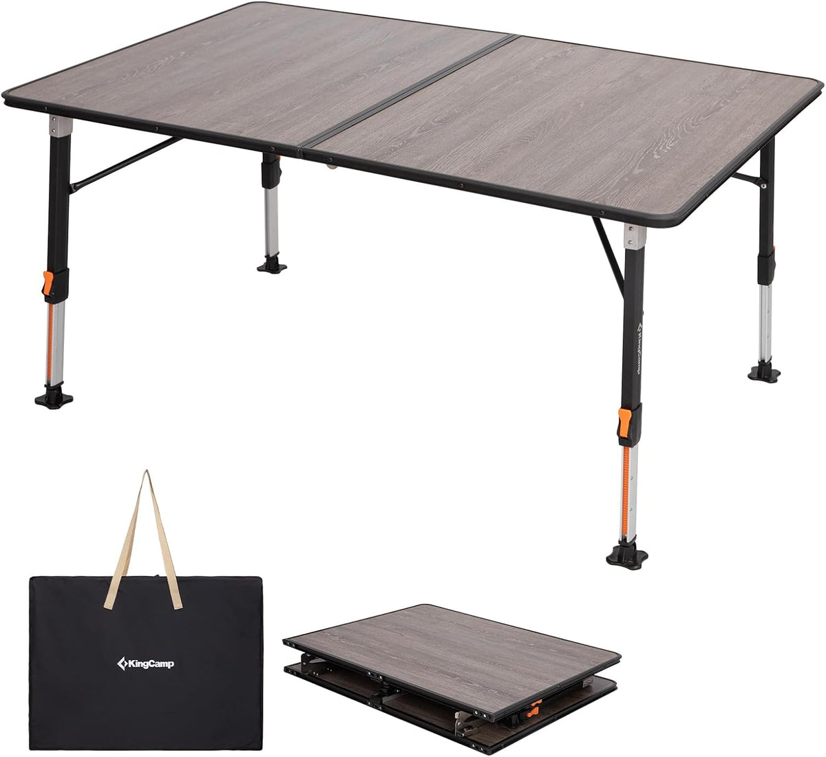 Kingcamp Granite P12080 Folding Fiberglass Camping Table product photo from Kingcamp
