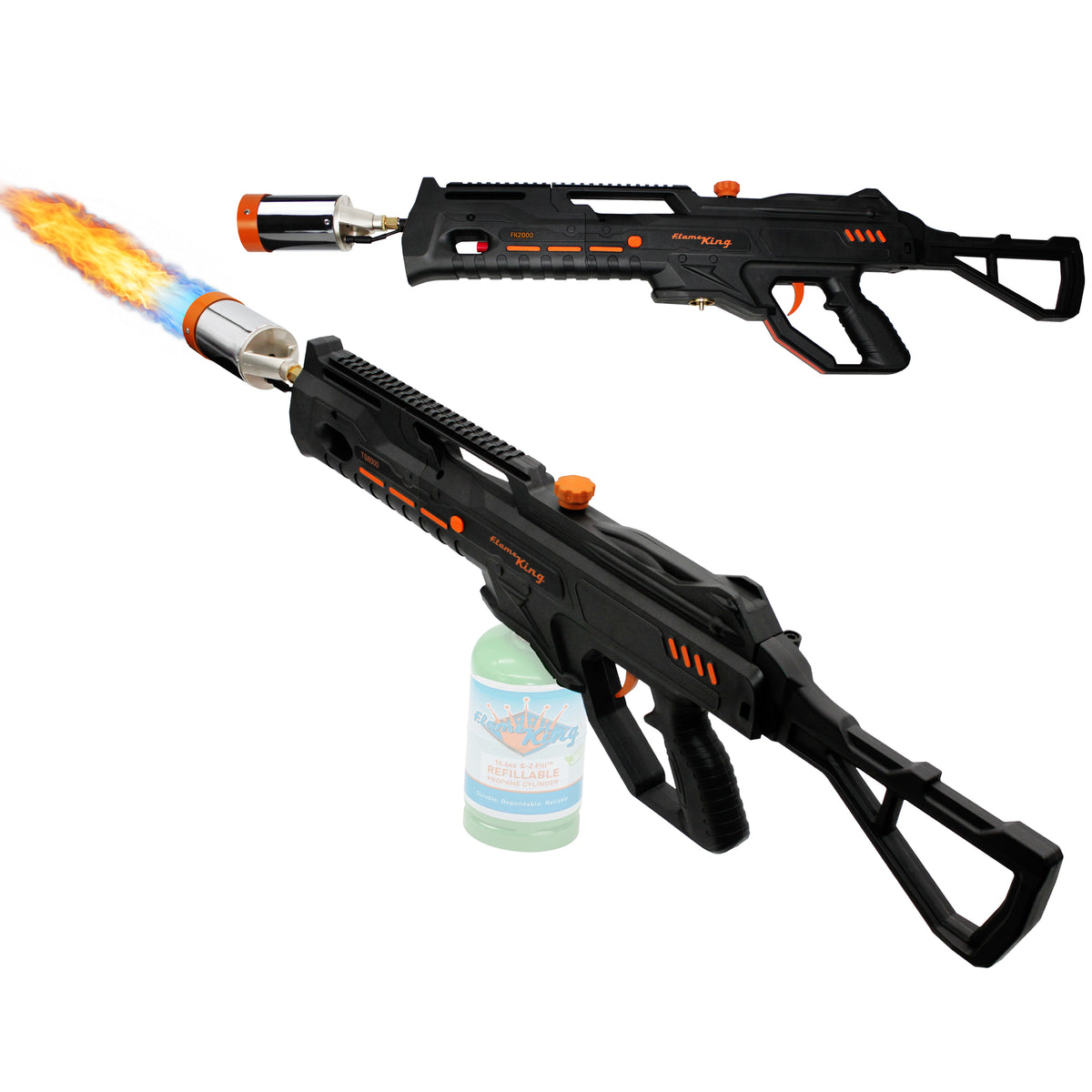 Flame King Blazetac Fk2000 Propane Torch Gun With Trigger Ignition product photo from Flame King