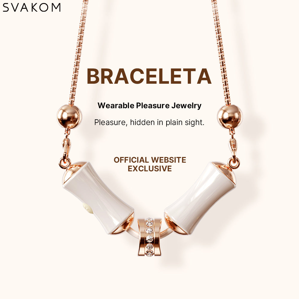 Necklace Vibrator Braceleta product photo from Svakom