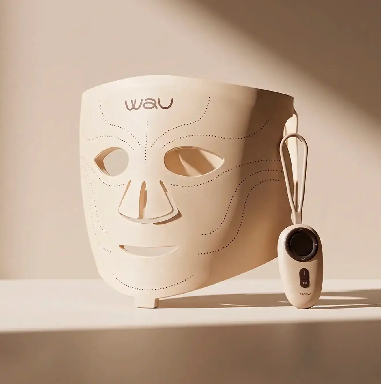 LED FACE MASK 2.0 - PHOTOTHERAPY MASK FOR THE FACE product photo from WAU