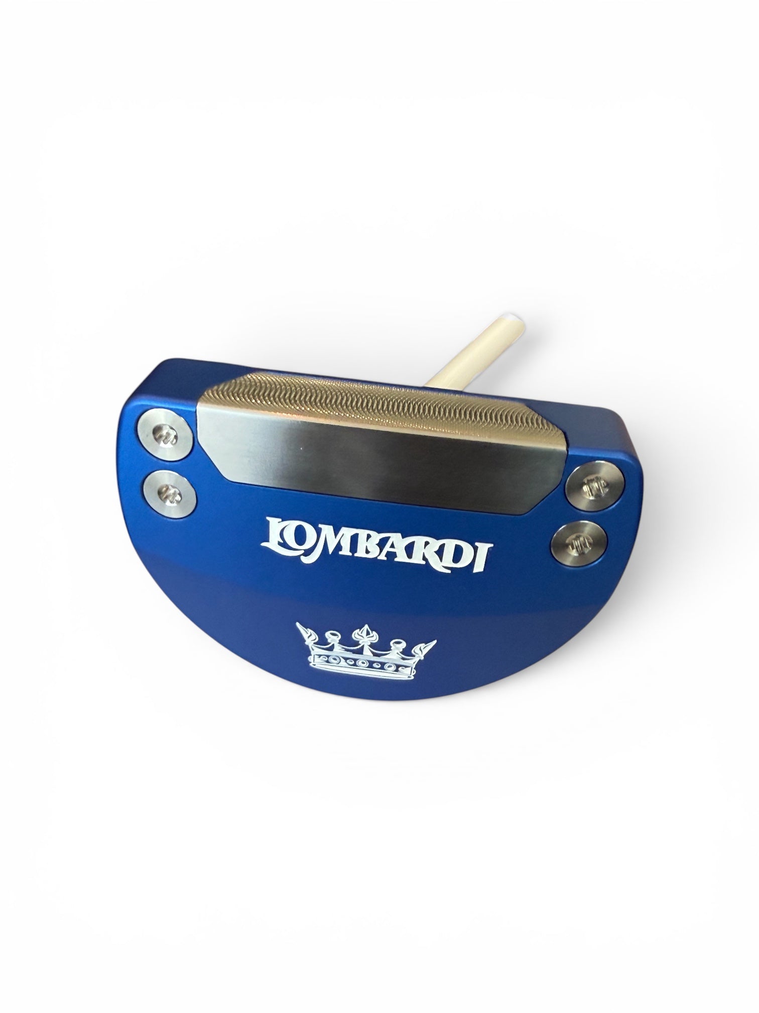 Lombardi Golf Custom Blue 70 Mallet Golf Putter product photo from Lombardigolf