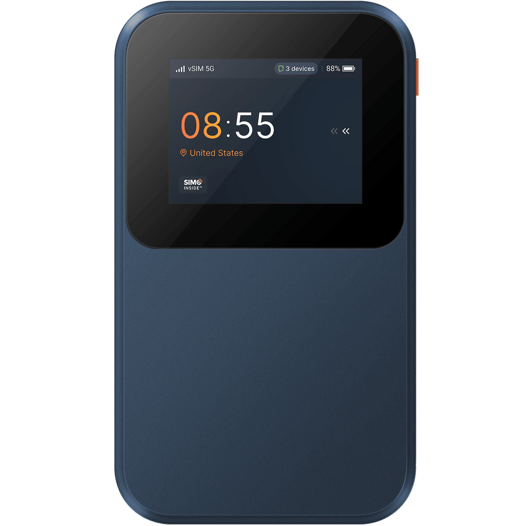 Swiftnet 5G Gold Portable Reliable Multi Carrier Internet Hotspot For Travelers Purchase product photo from Swiftnetwifi