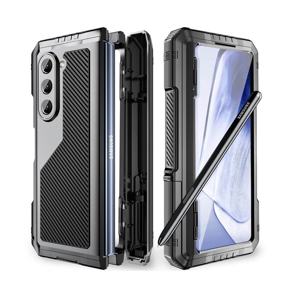 Z fold 5 case product photo from Beeasy