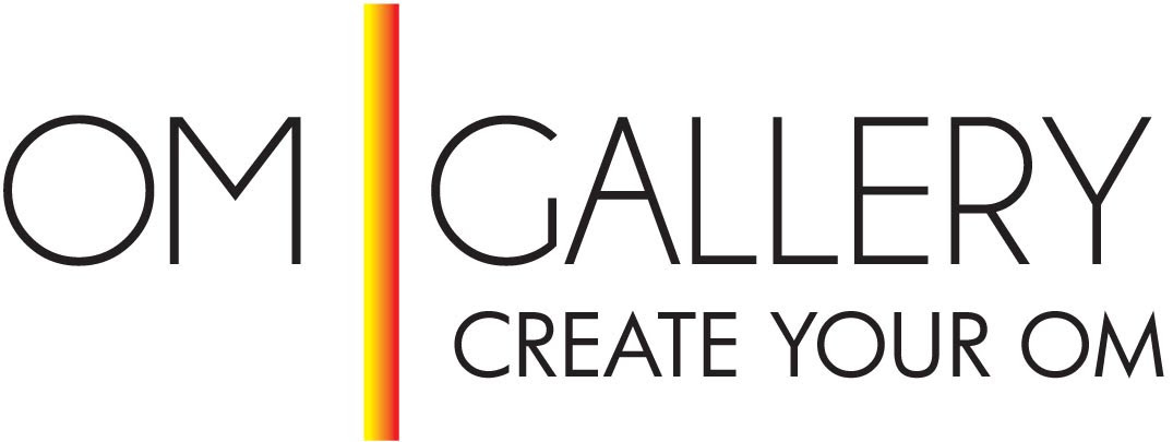 Om Gallery brand logo