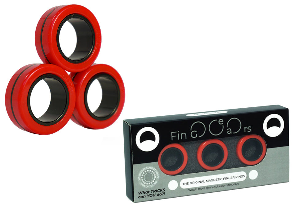 Fingears M-19mm Red-Black Set product photo from Fingears