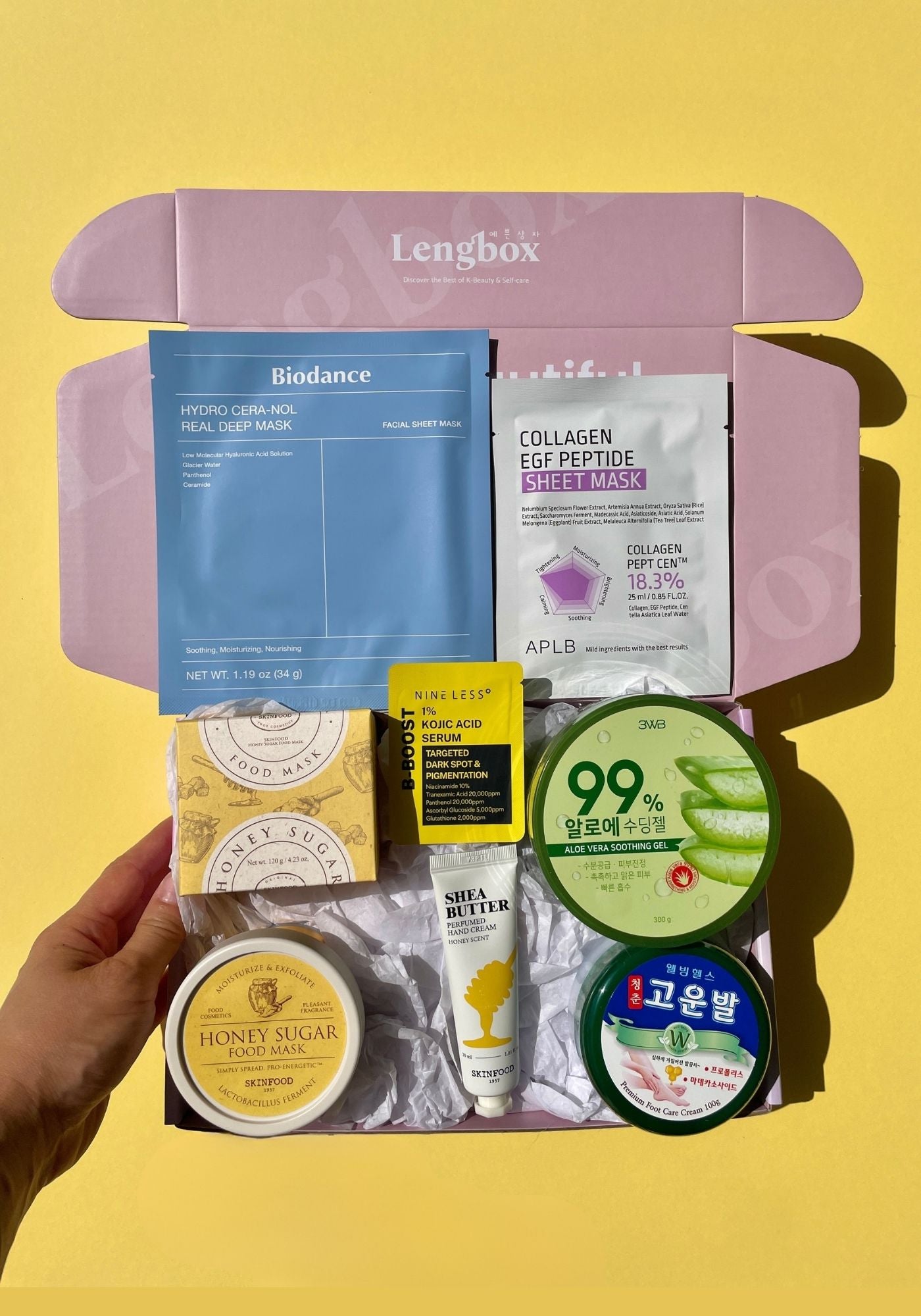 Subscribe to Lengbox product photo from Lengbox