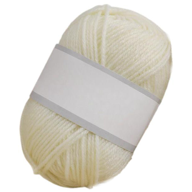 4ply Acrylic Yarn 50g/1.76oz 100 Yards - Worsted Weight for Knitting and Crochet product photo from Dlh Western