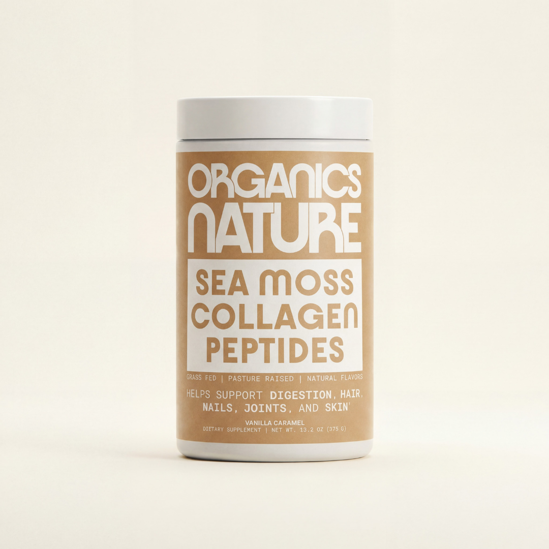 Worlds First Collagen Peptides Irish Sea Moss Powder product photo from Organics Nature