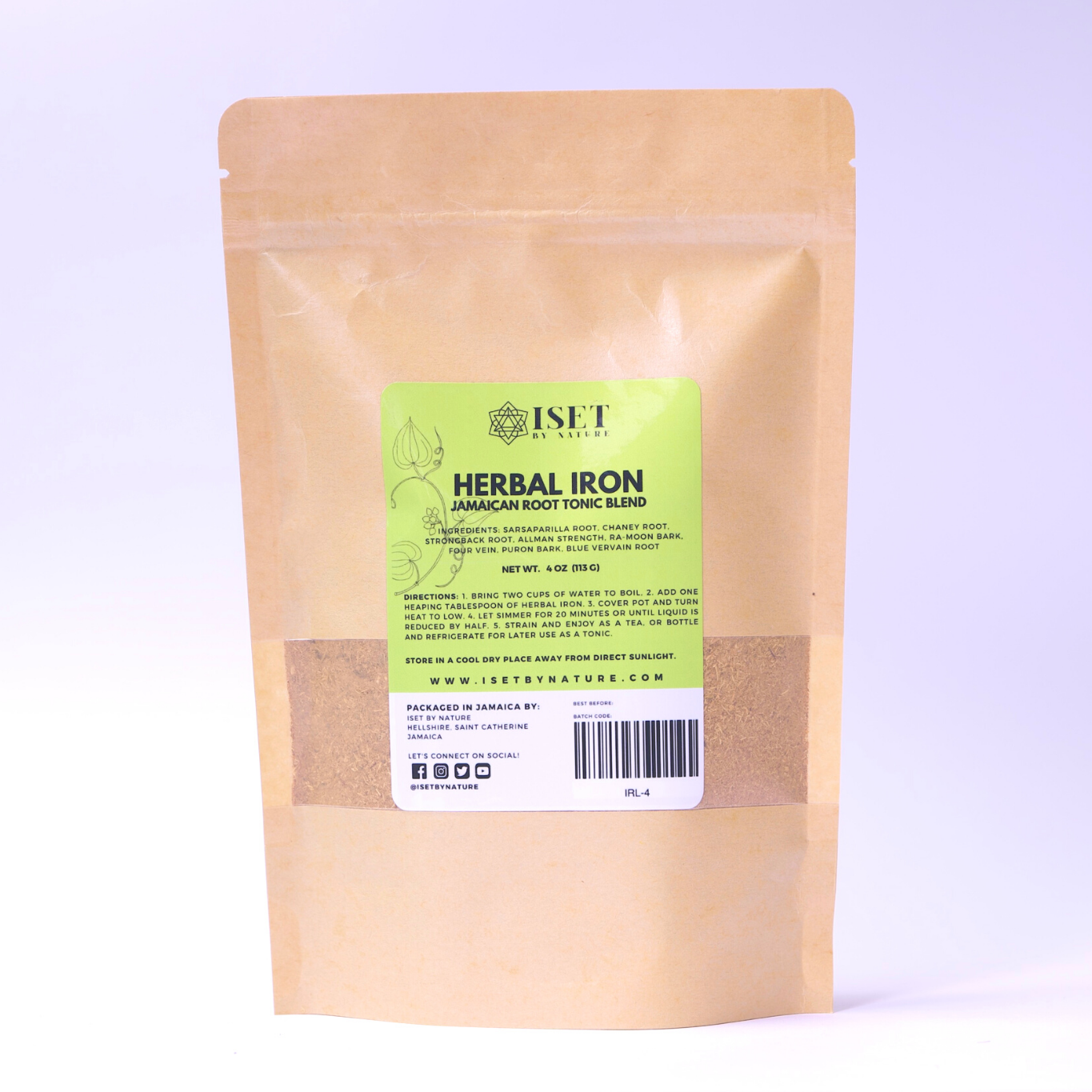 Herbal Iron Roots™ Formula product photo from Isetbynature