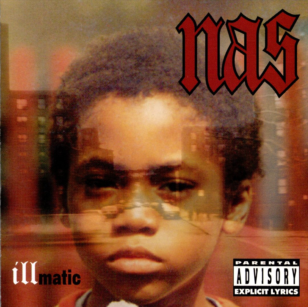 Illmatic 1 product photo from innersleeve