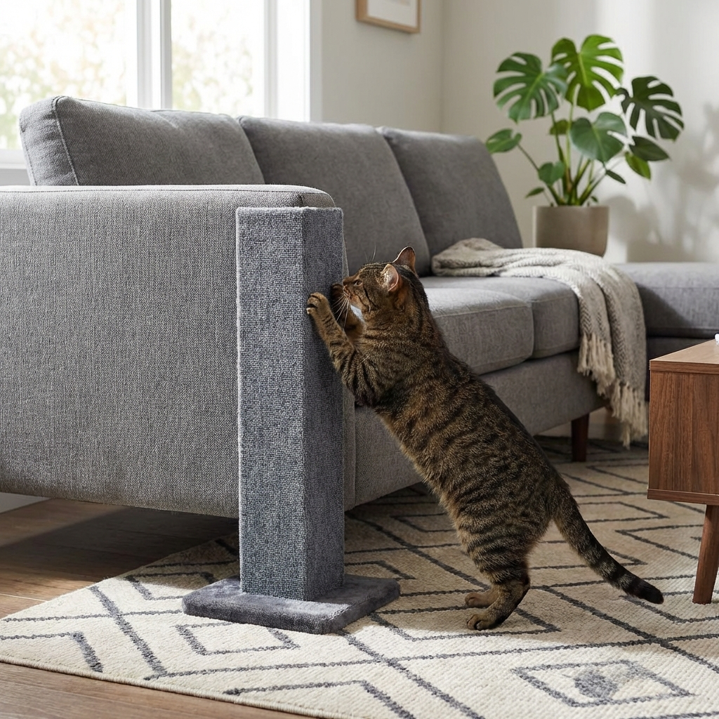 Noba Corner Cat Scratcher and Protector - 23 Inch product photo from Nobaanimal