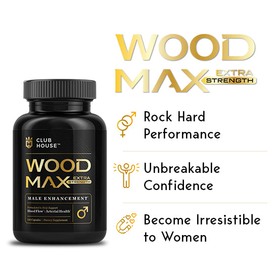 Clubhouse Wood Max Formula product photo from Clubhouse Supplements