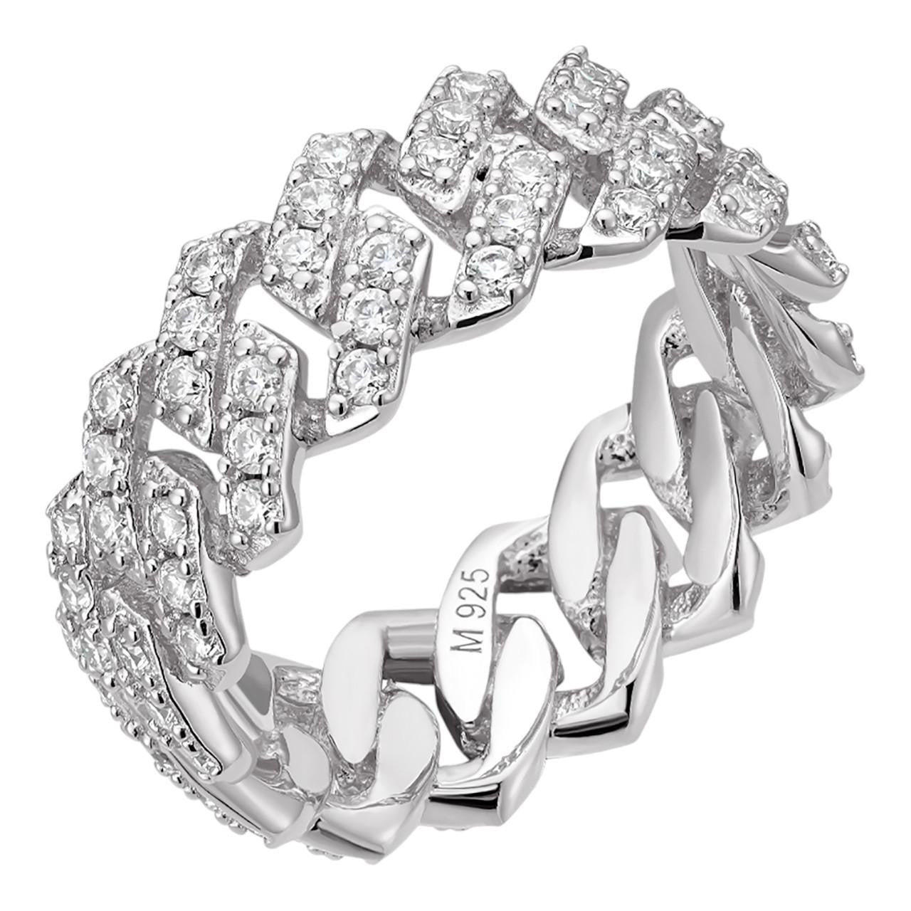 Prong Cuban Ring product photo from Harlembling