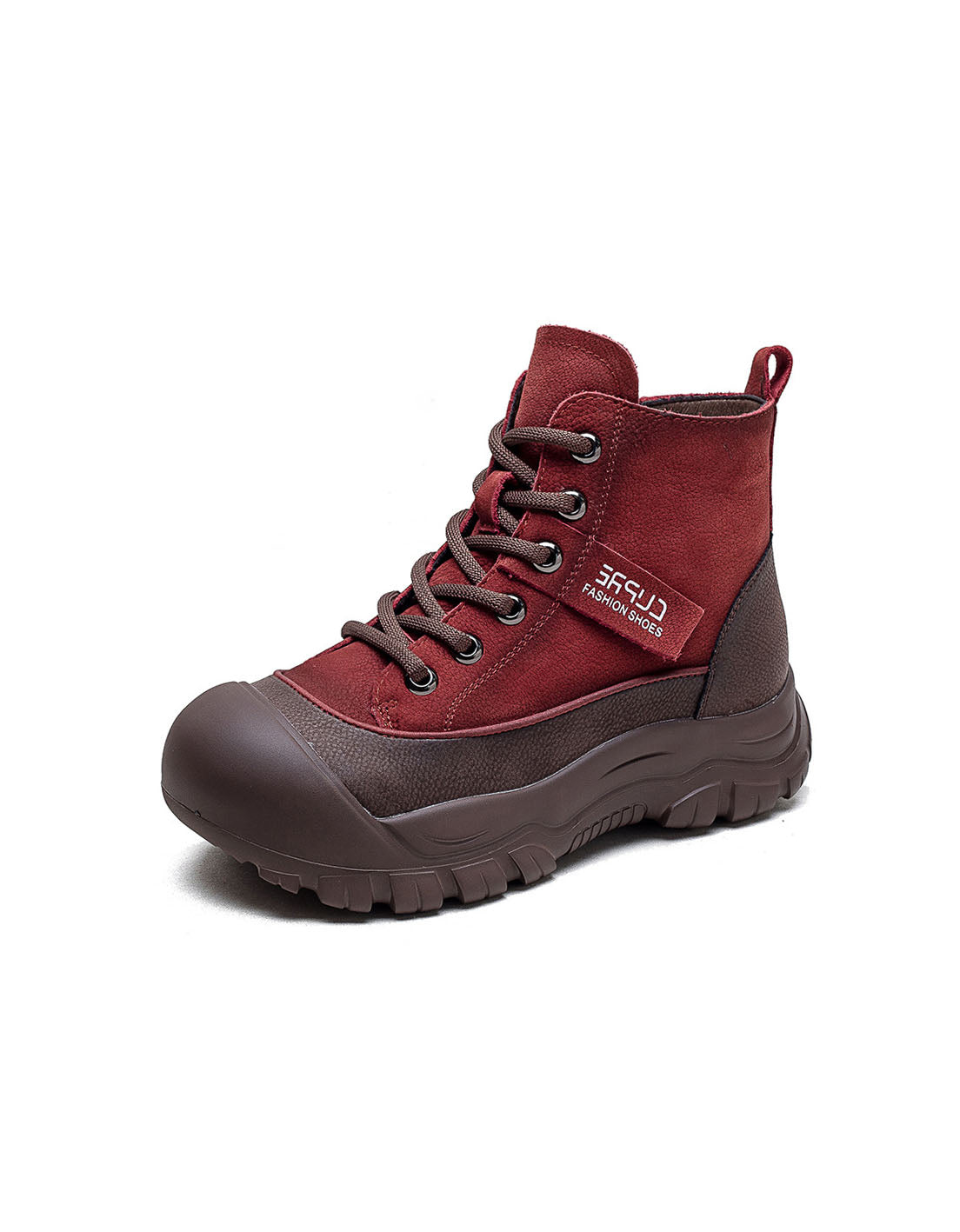 Save 0% Save % Comfortable Casual Wide Toe Platform Boots for Women product photo from Obiono