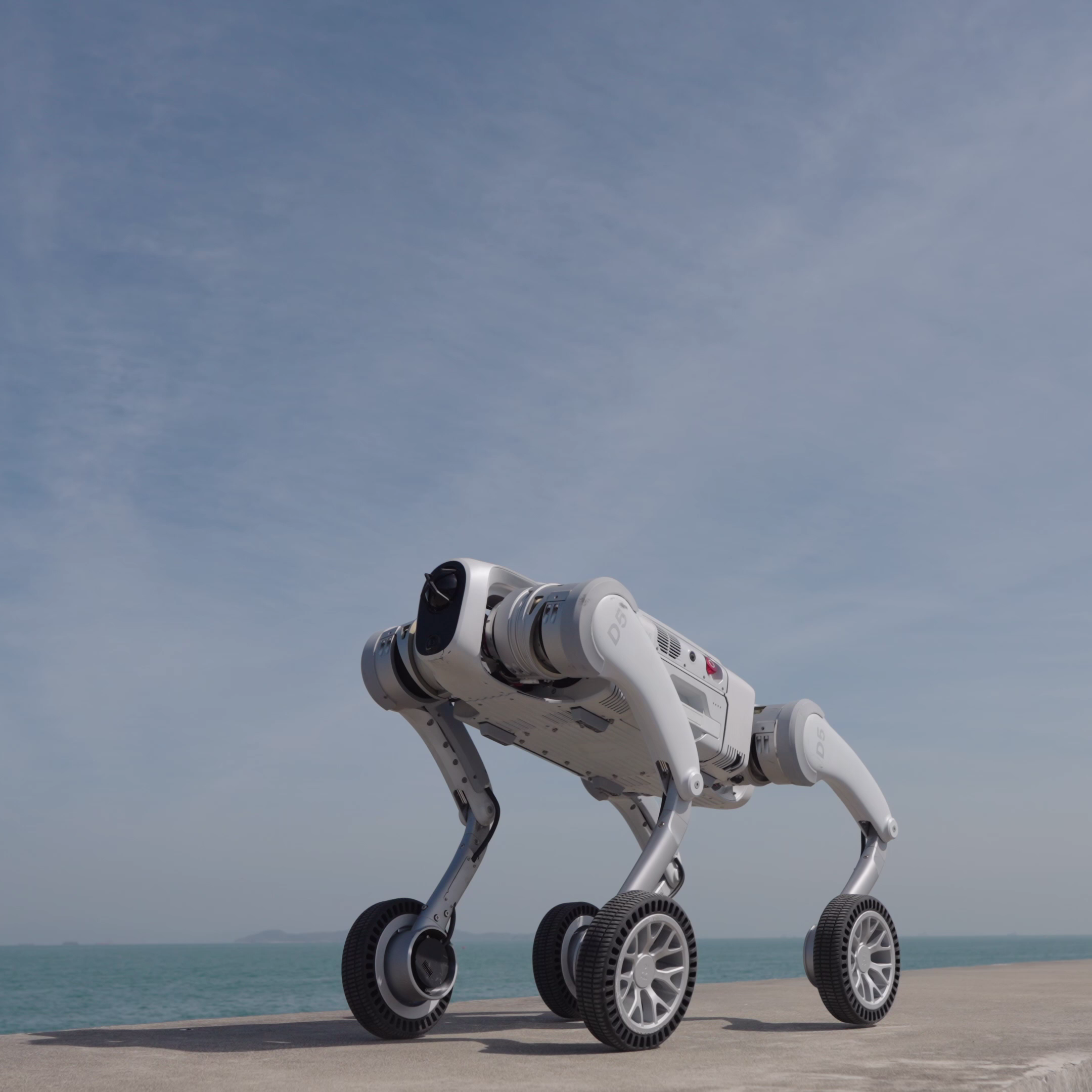 Pudu D5 Industry Grade Autonomous Quadruped Robot product photo from Pudurobotics