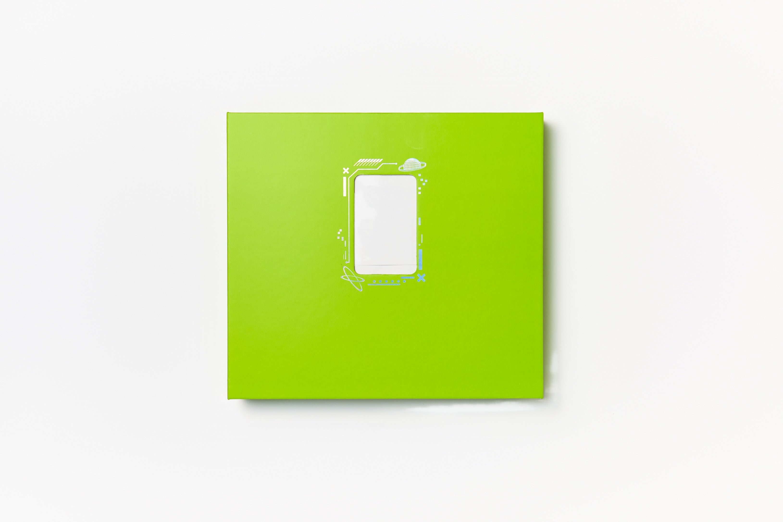 A5 Binder - Neon Green product photo from Kpopstationery