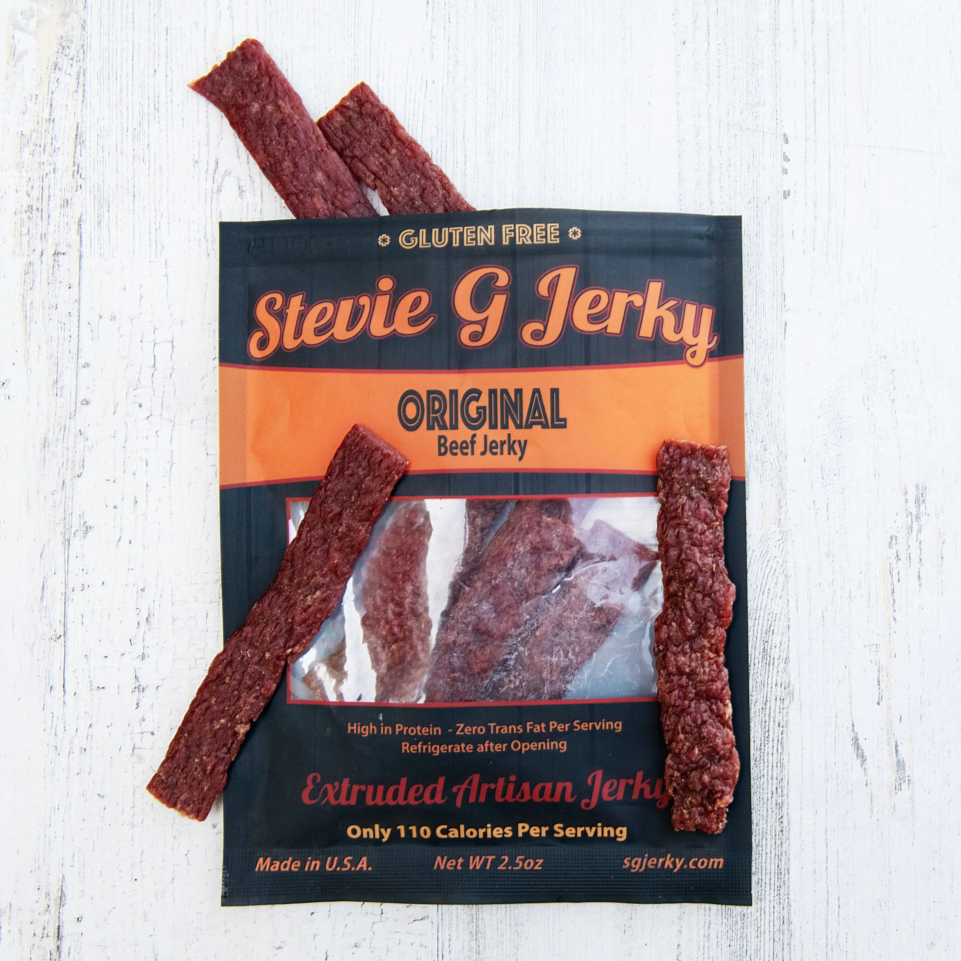 Original Flat product photo from Sgjerky