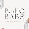 BohoBabeMockups brand logo