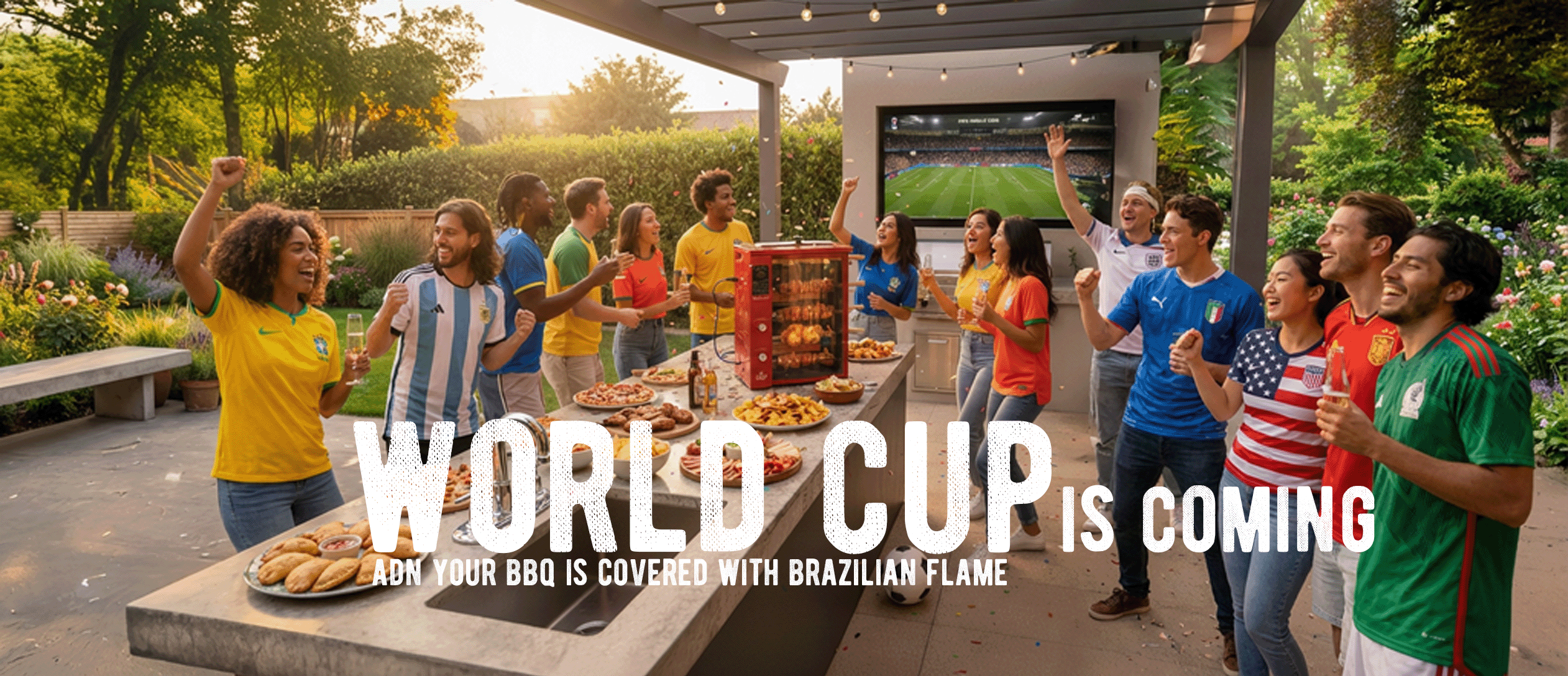 Brazilian Flame official store banner