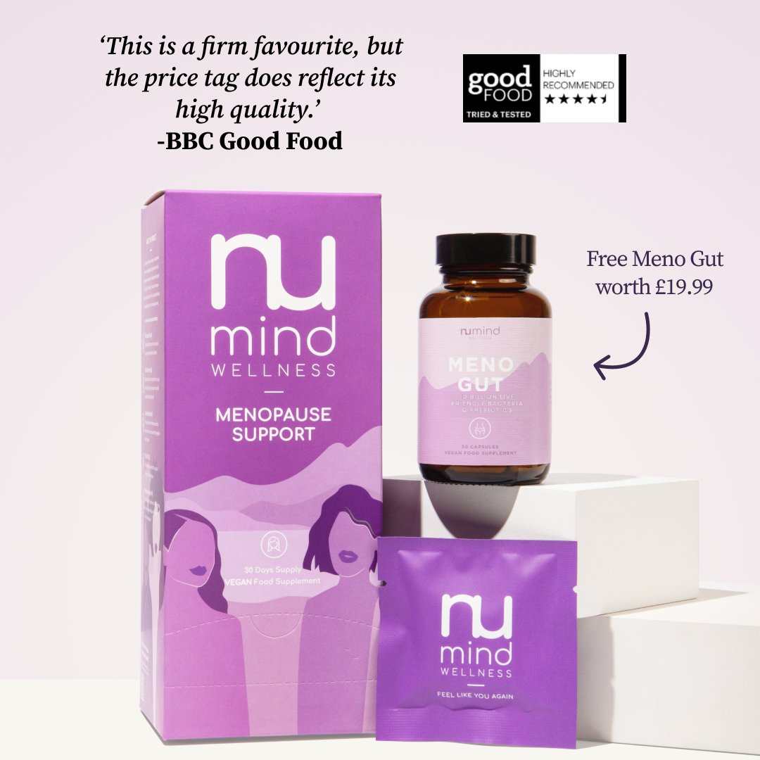 Menopause x Charlotte Hunter product photo from Numindwellness