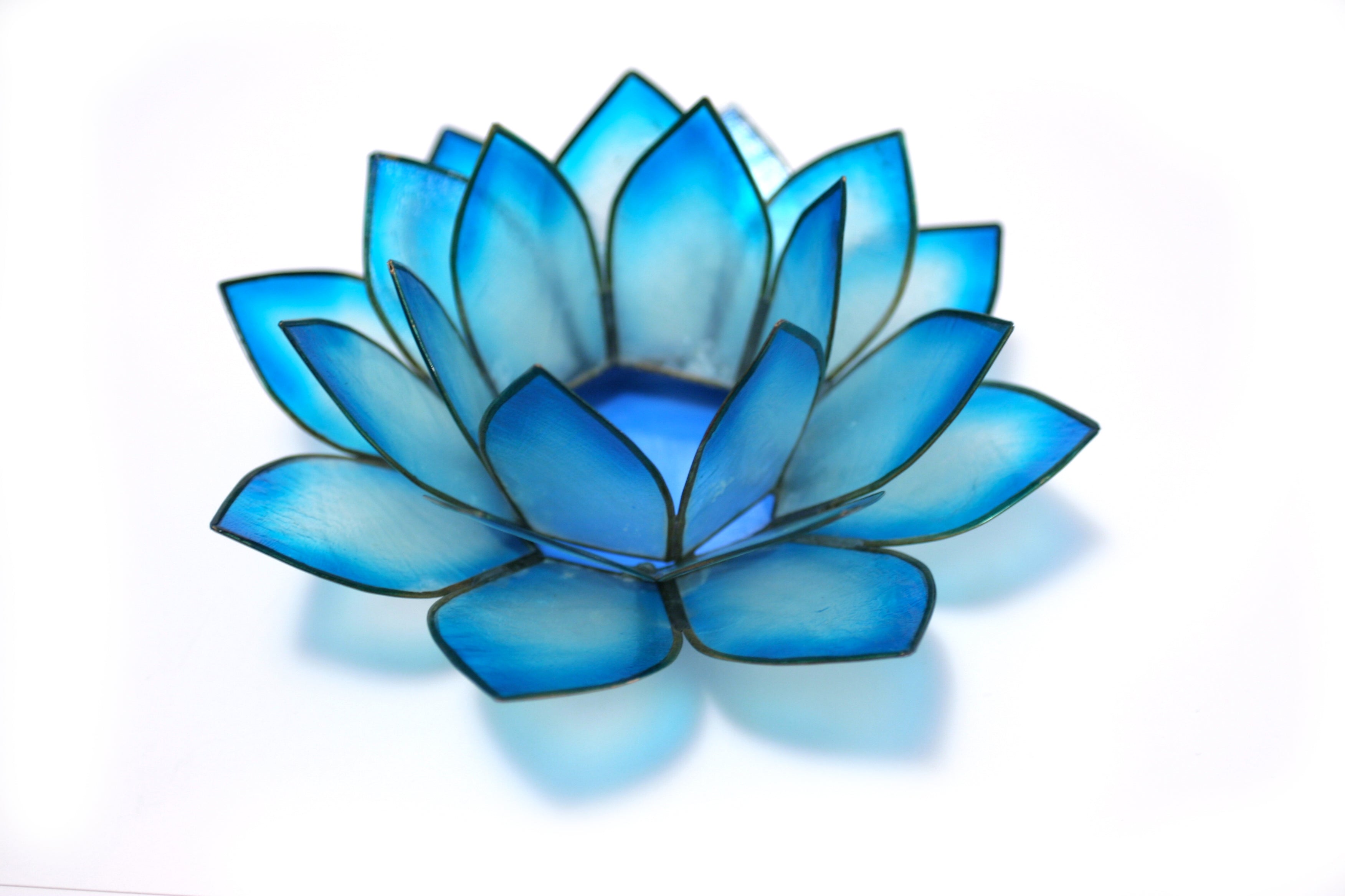 Paradise Lotus Tea Light Holder product photo from Om Gallery